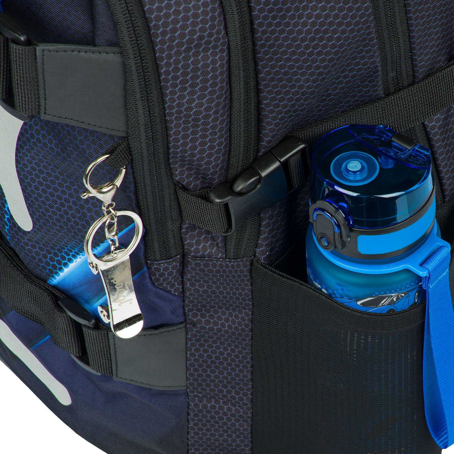 Skate Bluelight Rucksack-Set 3tlg: Rucksack, Federmäppchen, Turnbeutel