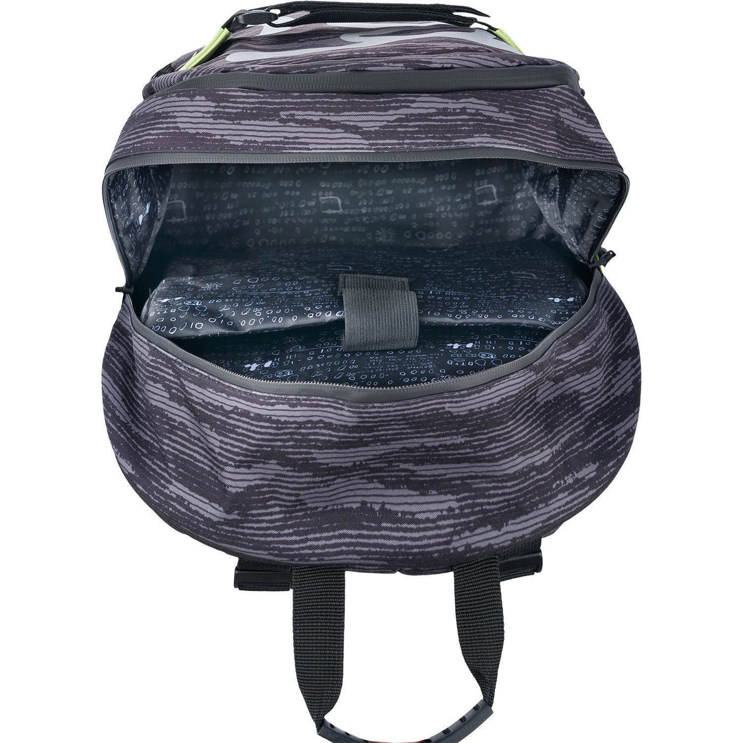 Skate Grey Rucksack-Set 3tlg: Rucksack, Federmäppchen, Turnbeutel
