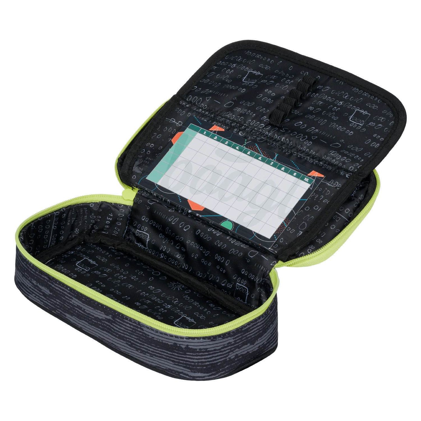Skate Grey Rucksack-Set 3tlg: Rucksack, Federmäppchen, Turnbeutel