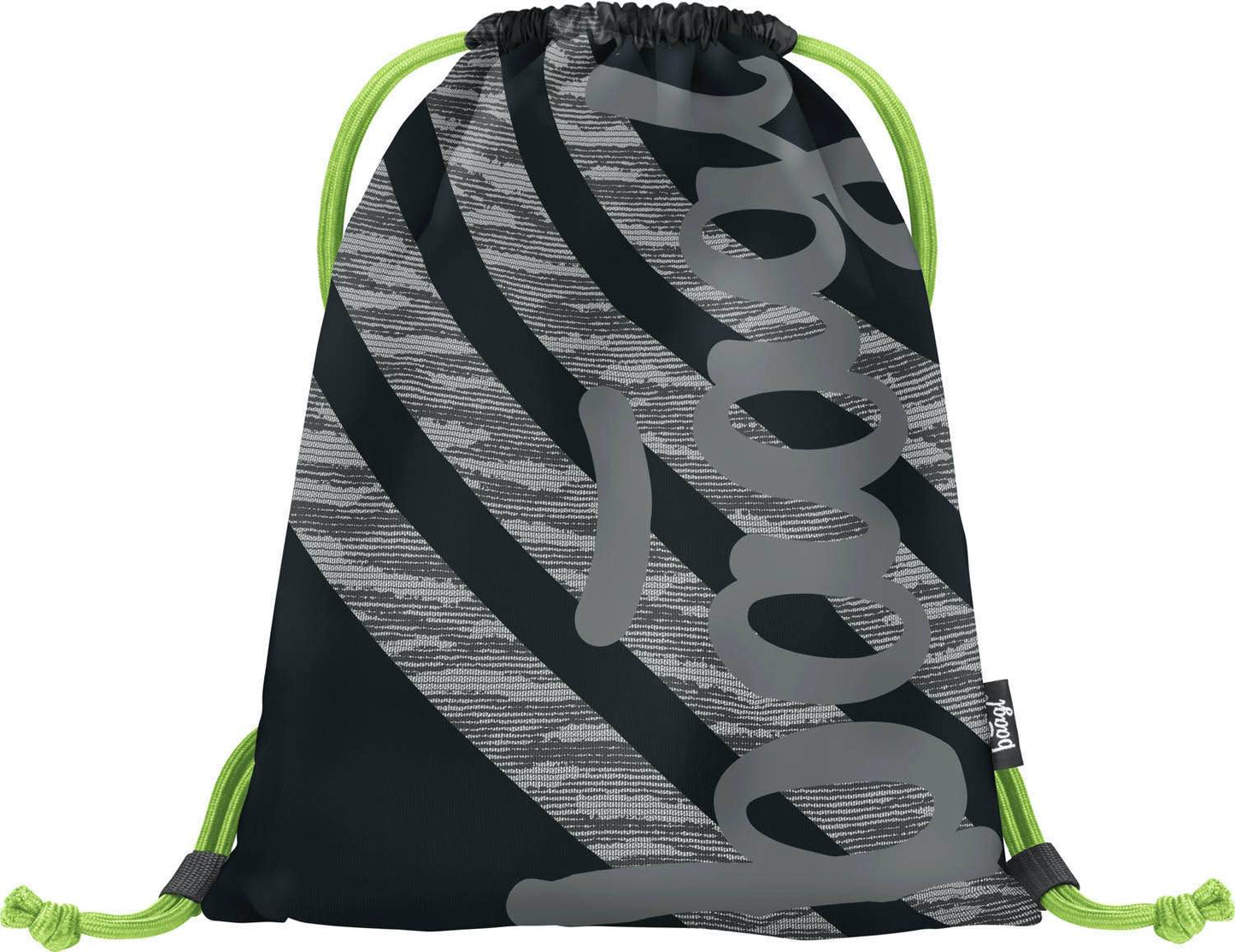 Skate Grey Rucksack-Set 3tlg: Rucksack, Federmäppchen, Turnbeutel
