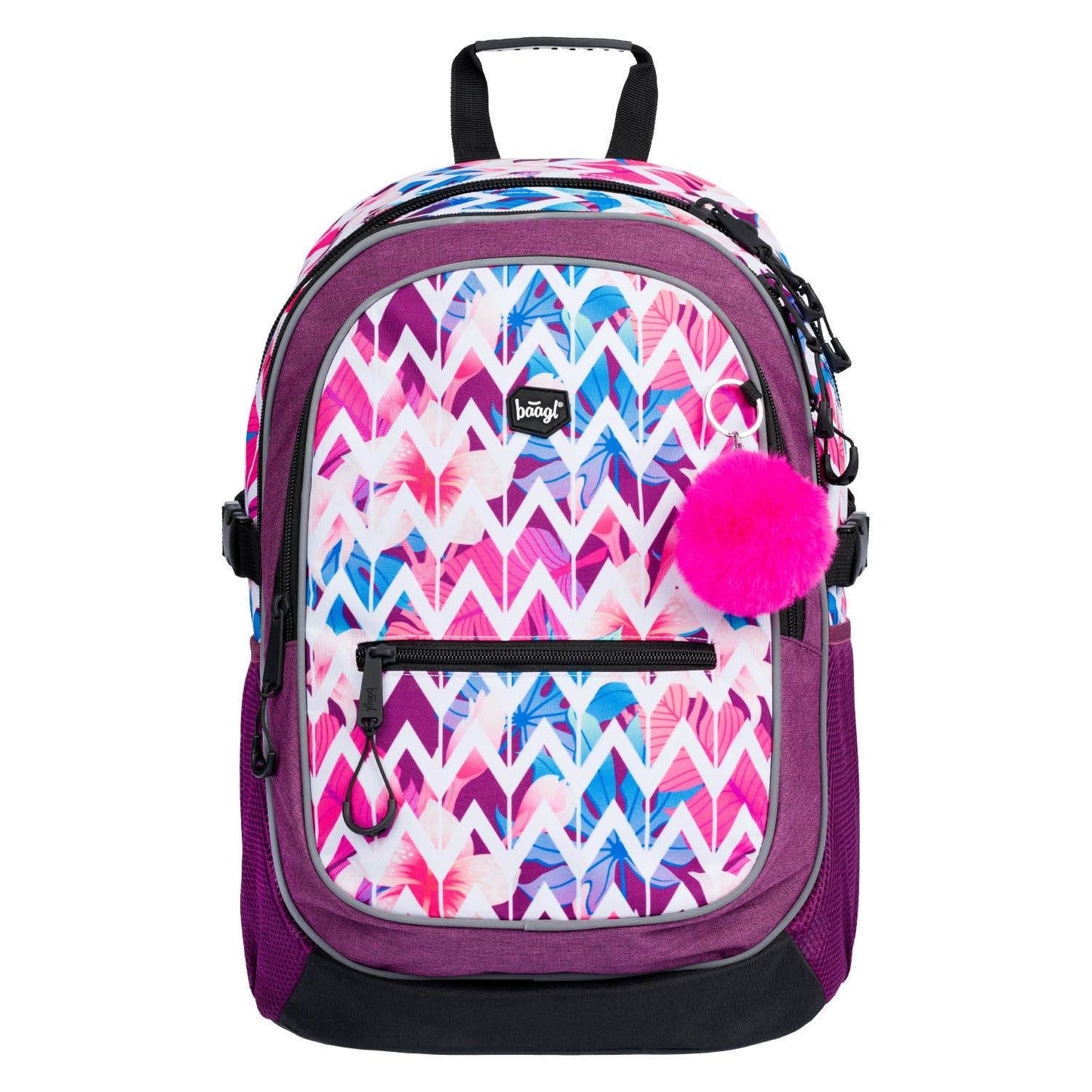Core Hawaii Rucksack-Set 3tlg: Rucksack, Federmäppchen, Turnbeutel