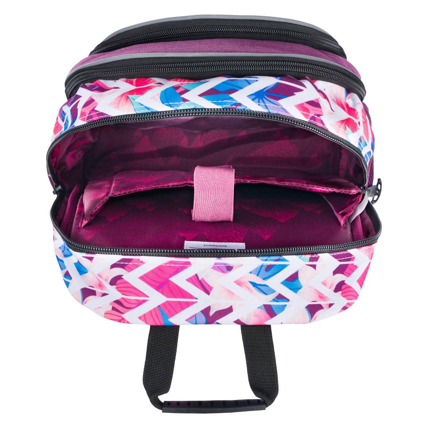 Core Hawaii Rucksack-Set 3tlg: Rucksack, Federmäppchen, Turnbeutel