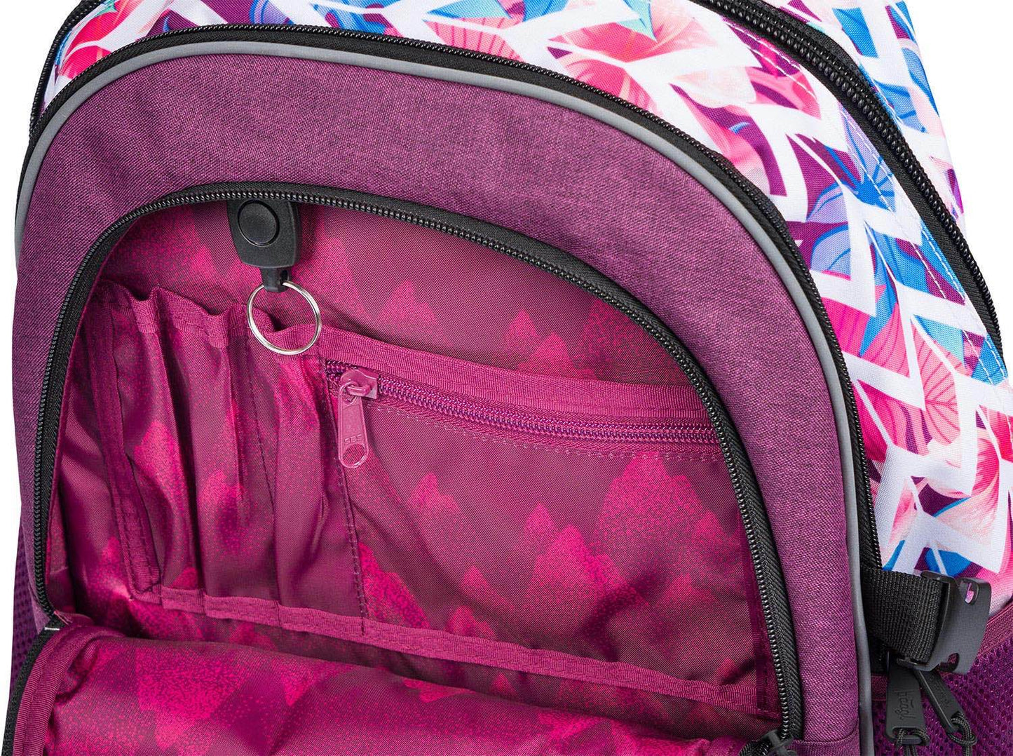 Core Hawaii Rucksack-Set 3tlg: Rucksack, Federmäppchen, Turnbeutel