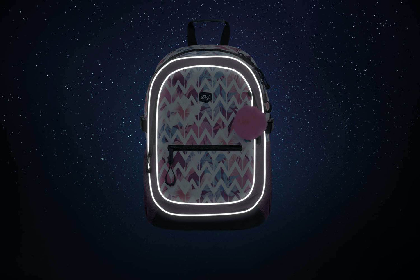 Core Hawaii Rucksack-Set 3tlg: Rucksack, Federmäppchen, Turnbeutel