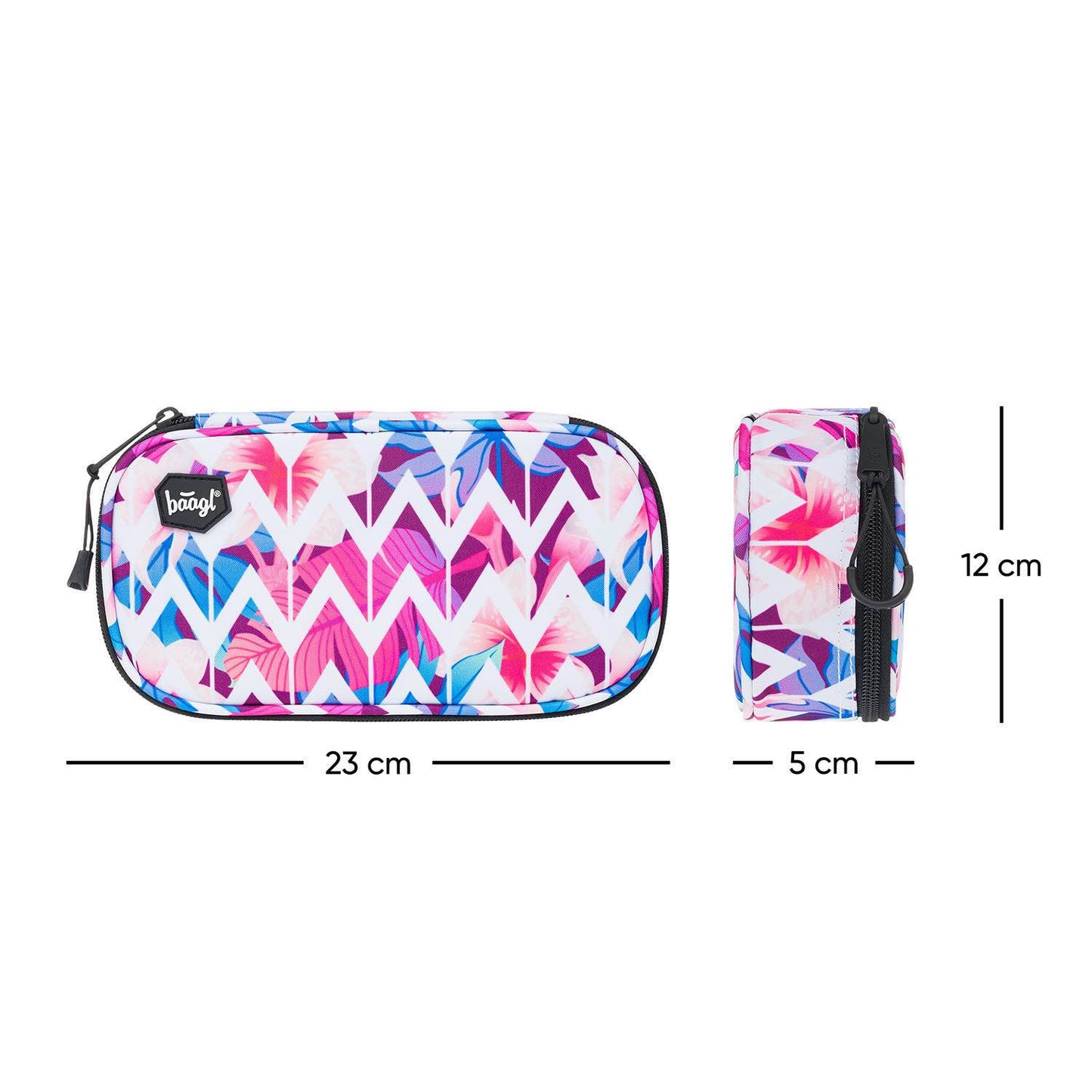 Core Hawaii Rucksack-Set 3tlg: Rucksack, Federmäppchen, Turnbeutel