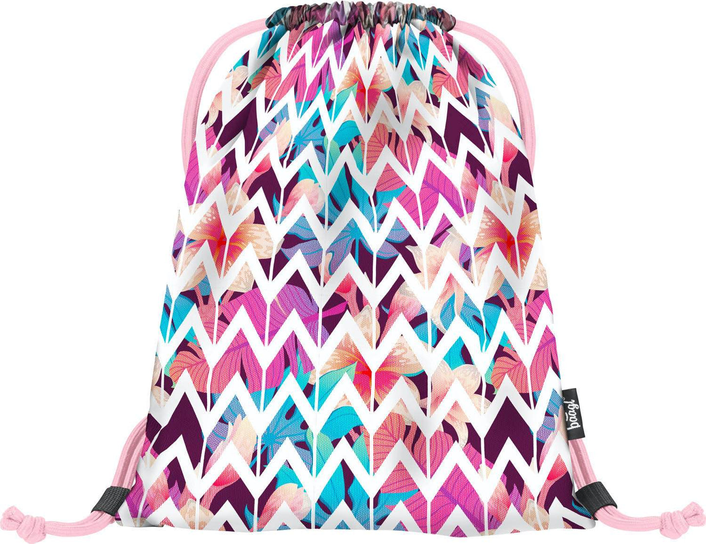 Core Hawaii Rucksack-Set 3tlg: Rucksack, Federmäppchen, Turnbeutel