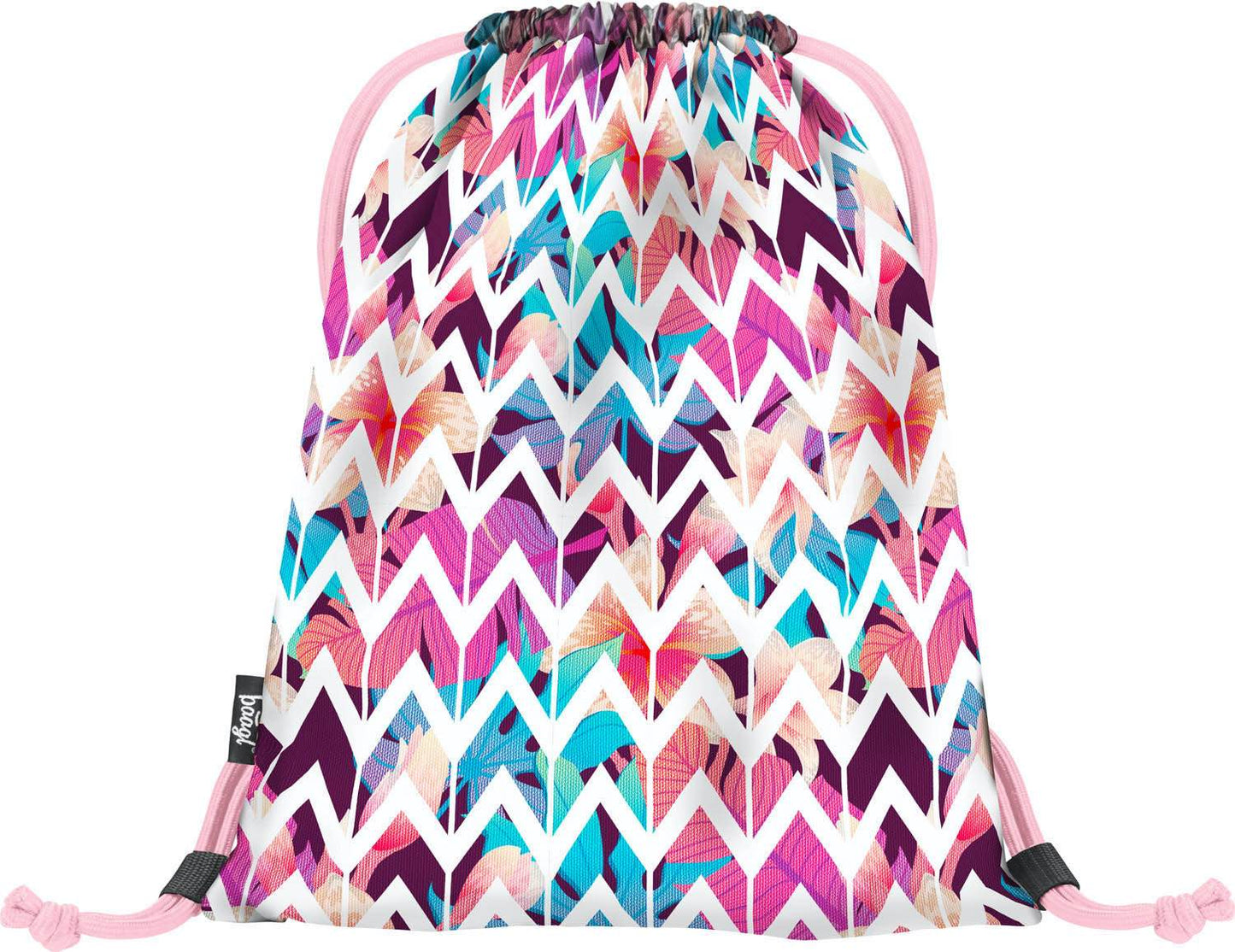 Core Hawaii Rucksack-Set 3tlg: Rucksack, Federmäppchen, Turnbeutel