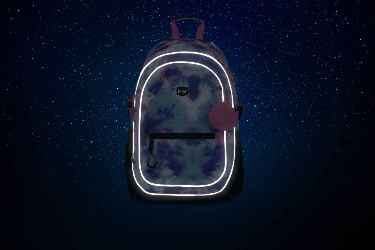 Core Stellar Rucksack-Set 3tlg: Rucksack, Federmäppchen, Turnbeutel