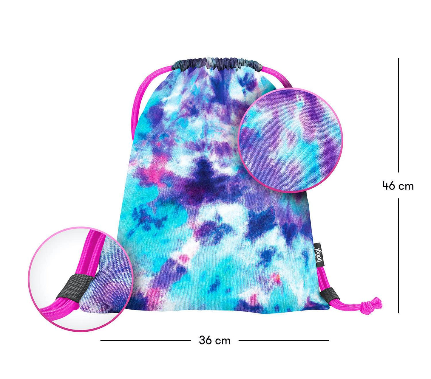Core Stellar Rucksack-Set 3tlg: Rucksack, Federmäppchen, Turnbeutel