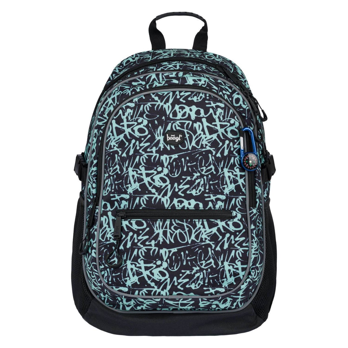 Core Graffito Rucksack-Set 3tlg: Rucksack, Federmäppchen, Turnbeutel