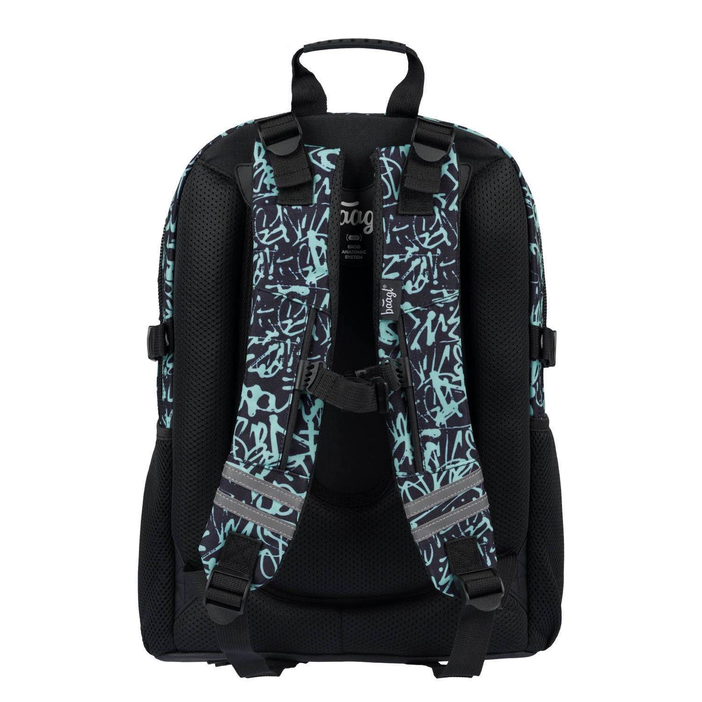 Core Graffito Rucksack-Set 3tlg: Rucksack, Federmäppchen, Turnbeutel