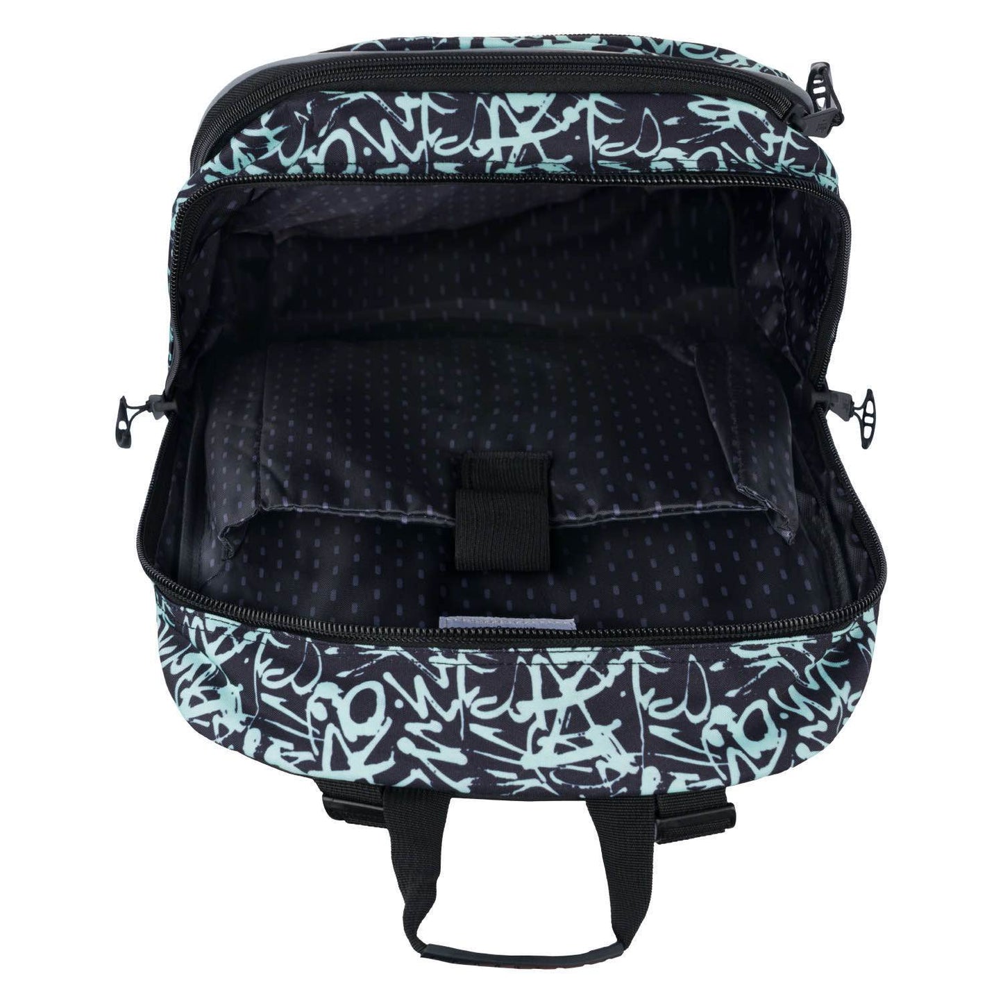 Core Graffito Rucksack-Set 3tlg: Rucksack, Federmäppchen, Turnbeutel