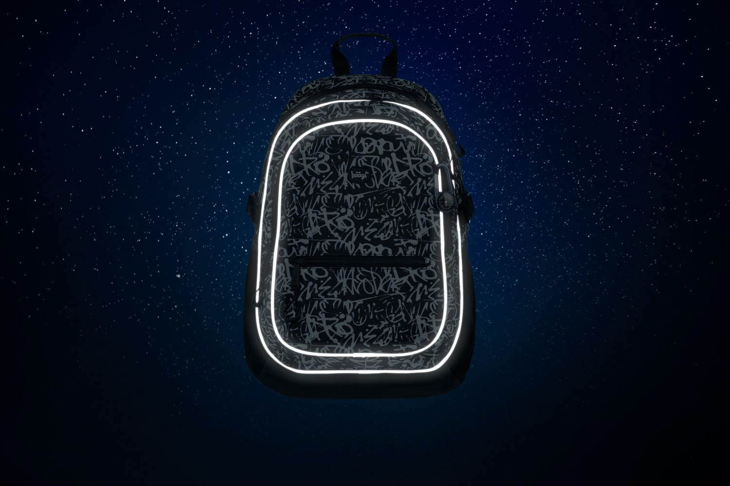 Core Graffito Rucksack-Set 3tlg: Rucksack, Federmäppchen, Turnbeutel