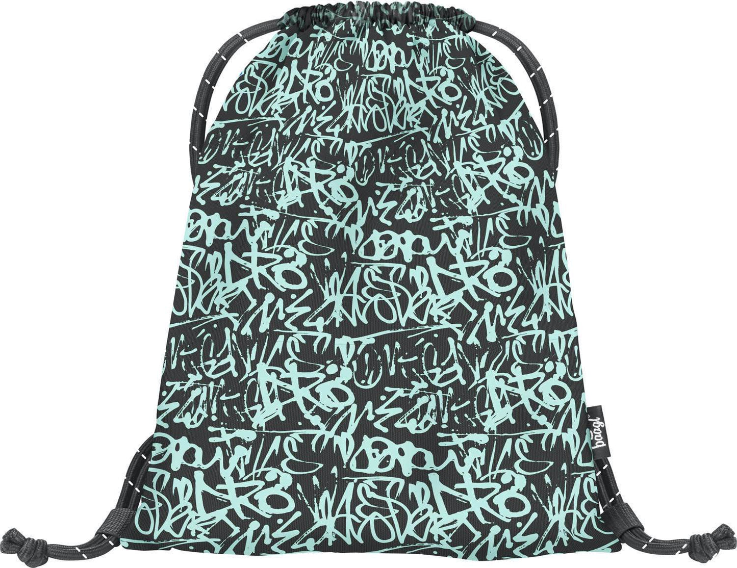 Core Graffito Rucksack-Set 3tlg: Rucksack, Federmäppchen, Turnbeutel