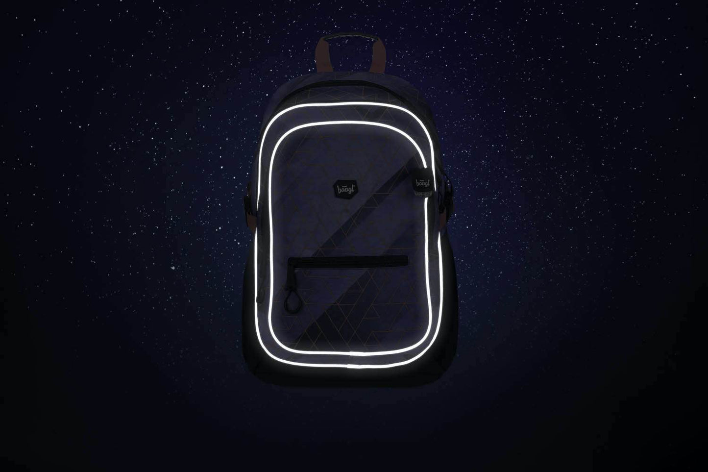 Core Trigo Rucksack-Set 3tlg: Rucksack, Federmäppchen, Turnbeutel