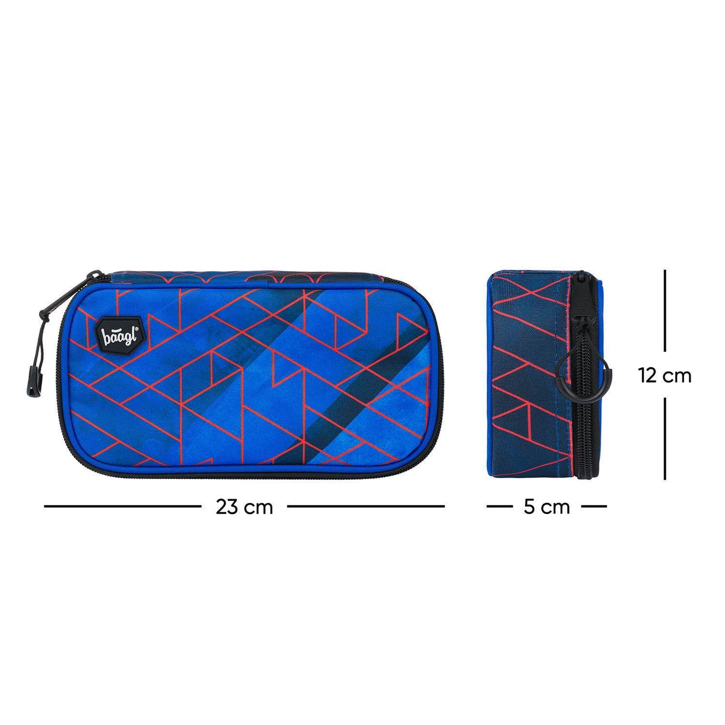 Core Trigo Rucksack-Set 3tlg: Rucksack, Federmäppchen, Turnbeutel