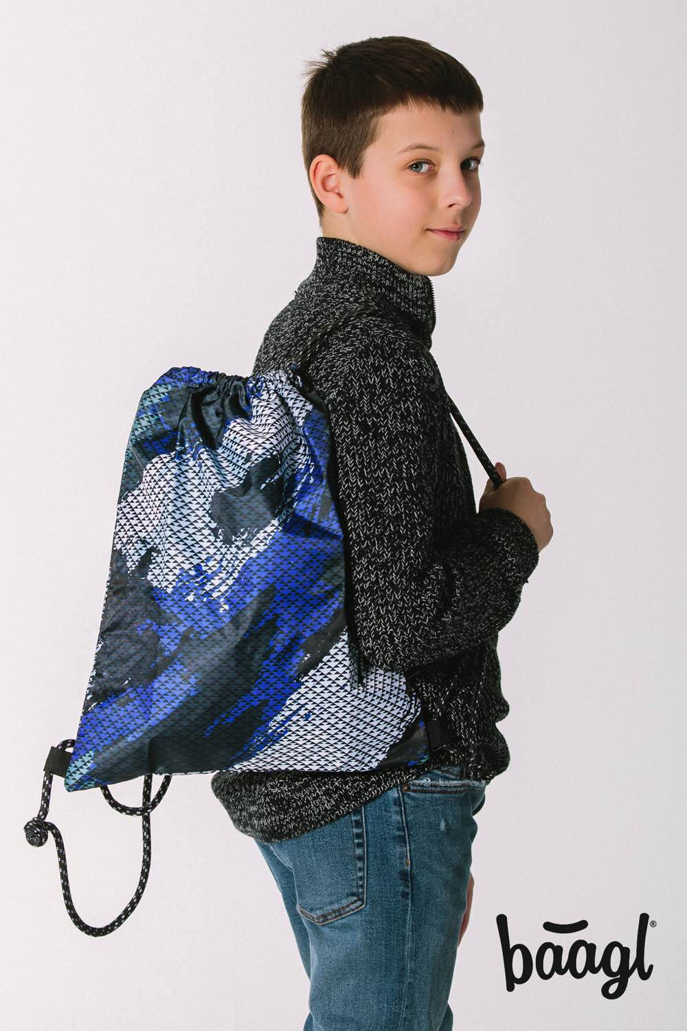 Core Paintball Rucksack-Set 3tlg: Rucksack, Federmäppchen, Turnbeutel