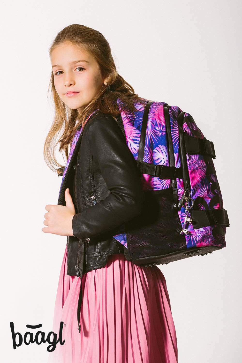 Schulrucksack Skate Violet