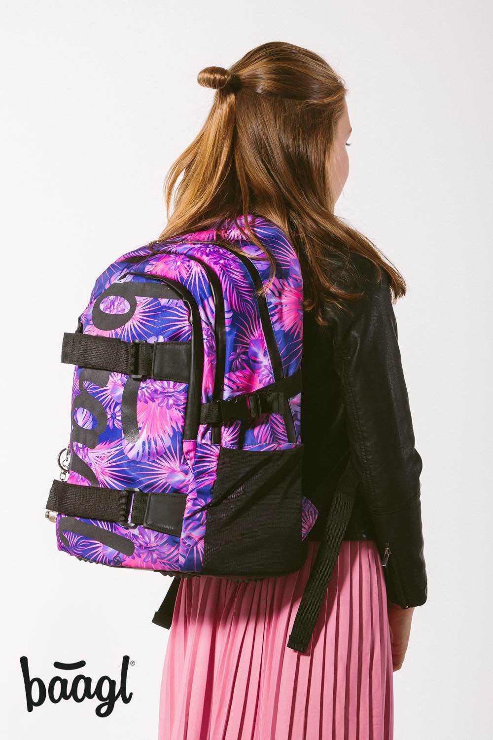 Schulrucksack Skate Violet