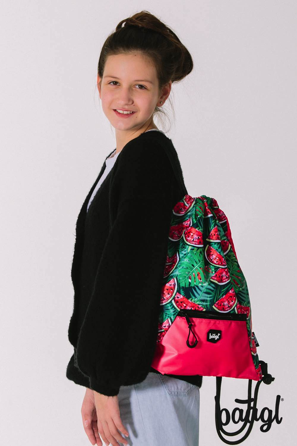 Core Melone Rucksack-Set 3tlg: Rucksack, Federmäppchen, Turnbeutel