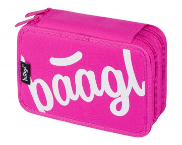Zippy Regenbogen Schulranzen-Set 6tlg: Schulranzen, Federmäppchen 2-fach, Turnbeutel, Heftmappe, Brotdose, Silikon-Etui