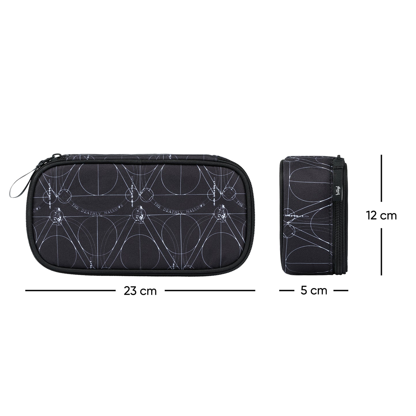 Federmäppchen Etui Skate Harry Potter Deathly Hallows