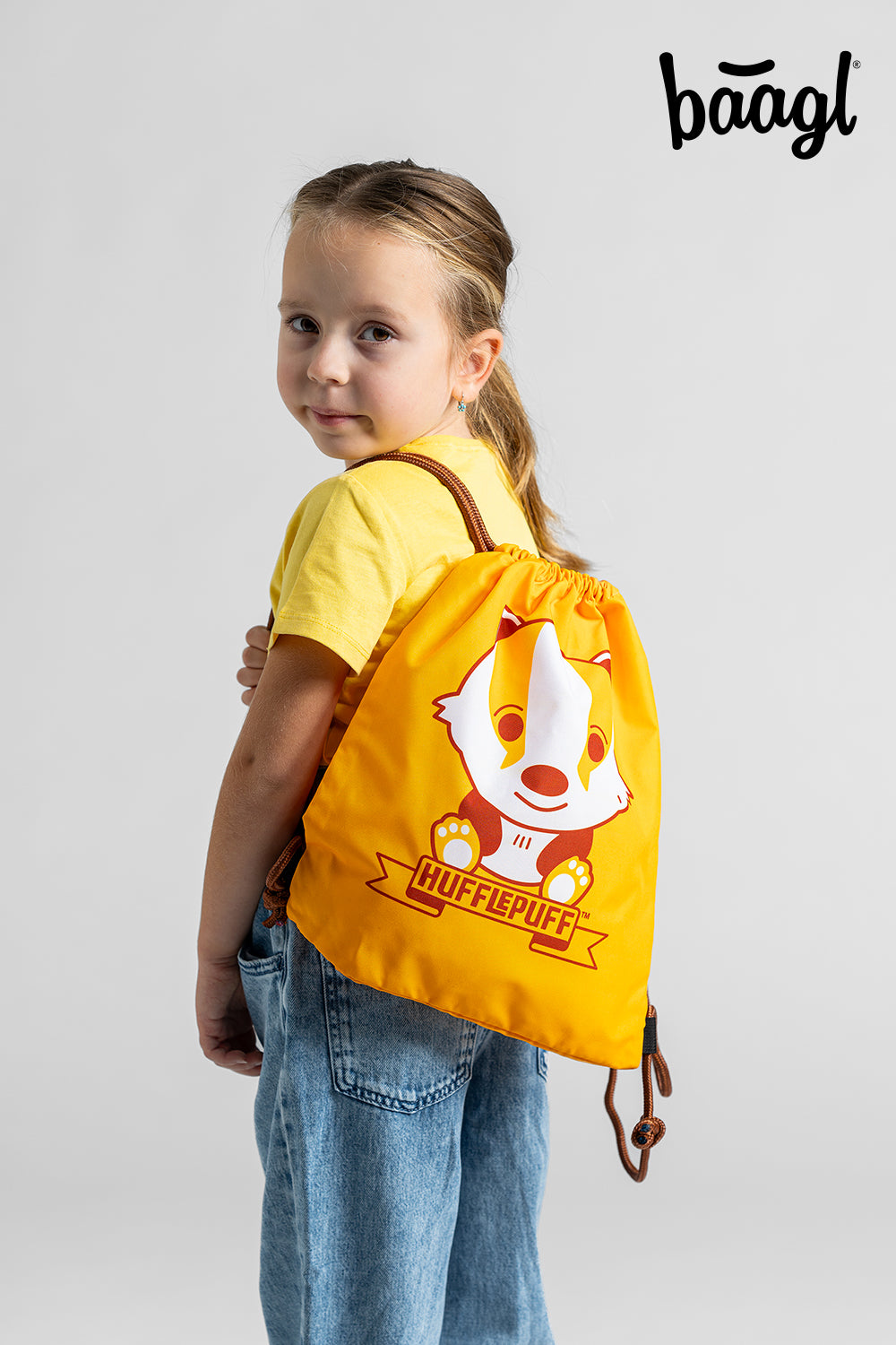 Kindergartenbeutel Harry Potter Hufflepoff