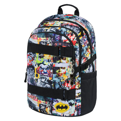 Schulrucksack Skate Batman Comics