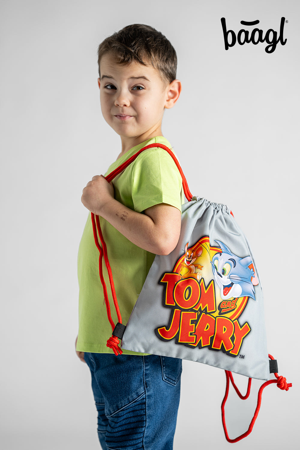 Kindergartenbeutel Tom & Jerry