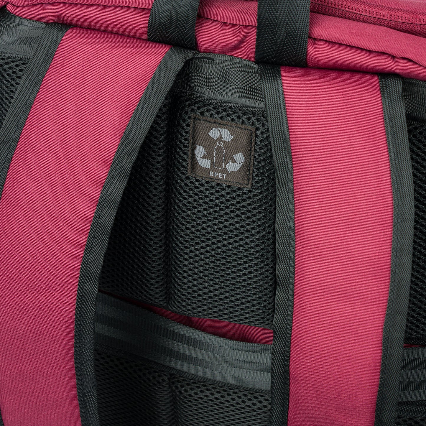 Rucksack FRIENDS weinrot