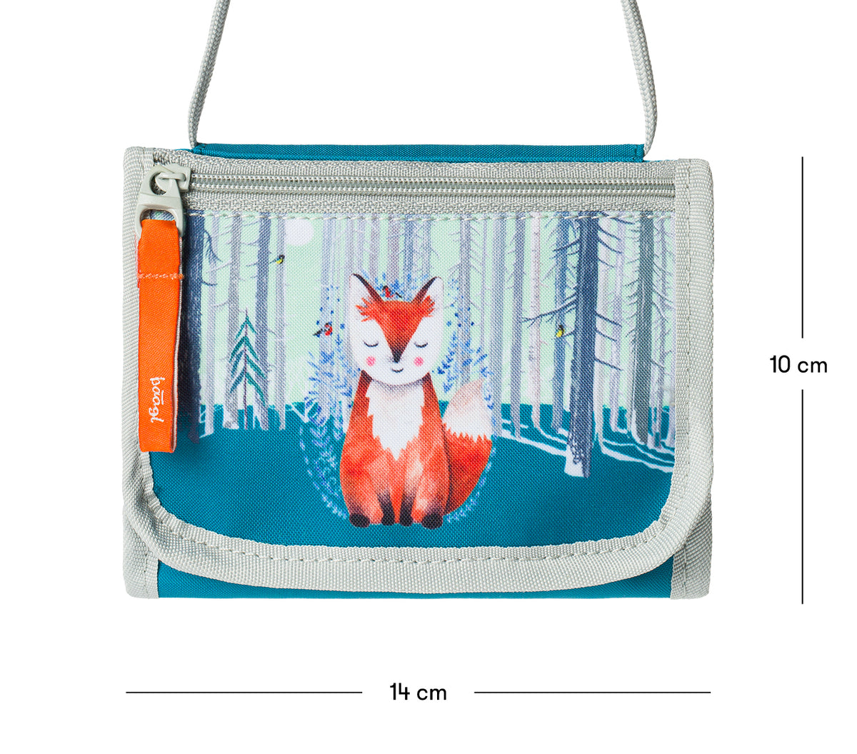 Brustbeutel Fuchs