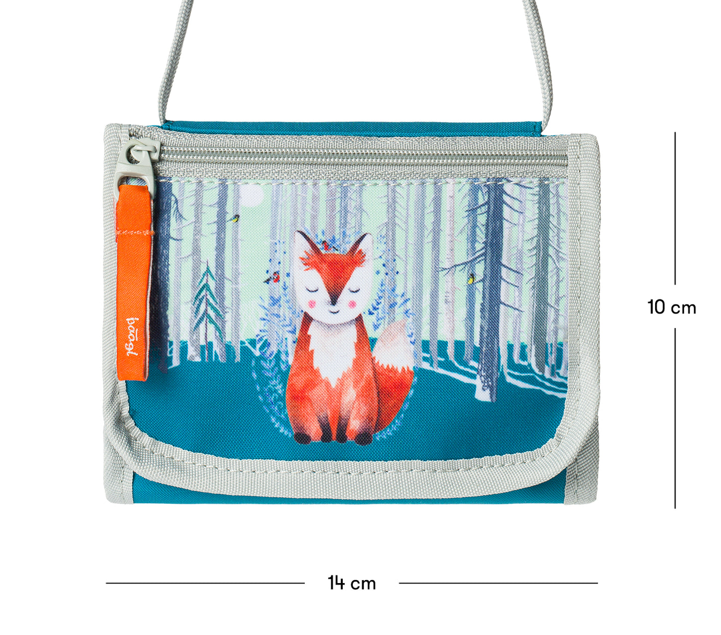 Brustbeutel Fuchs
