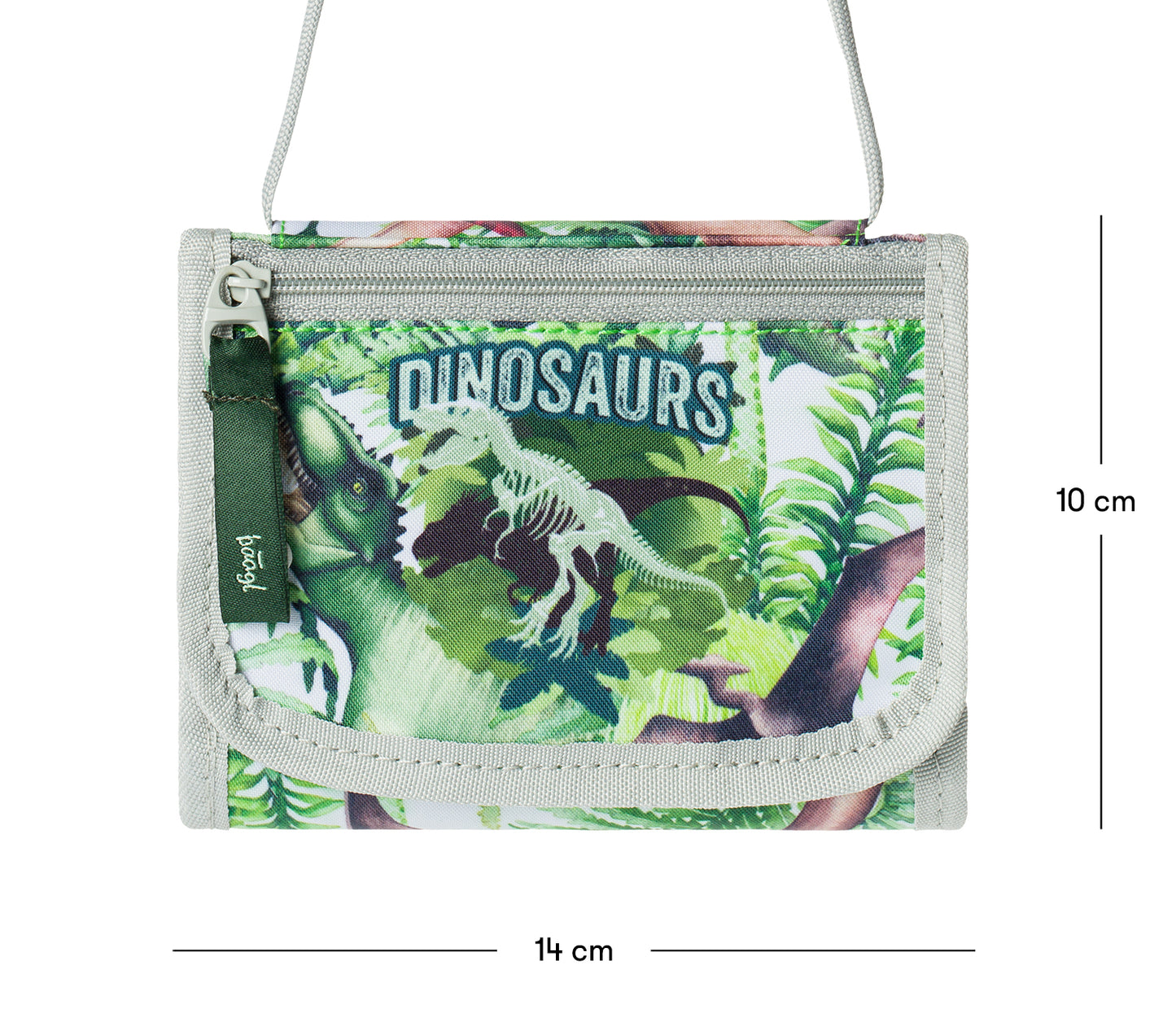 Brustbeutel Dino