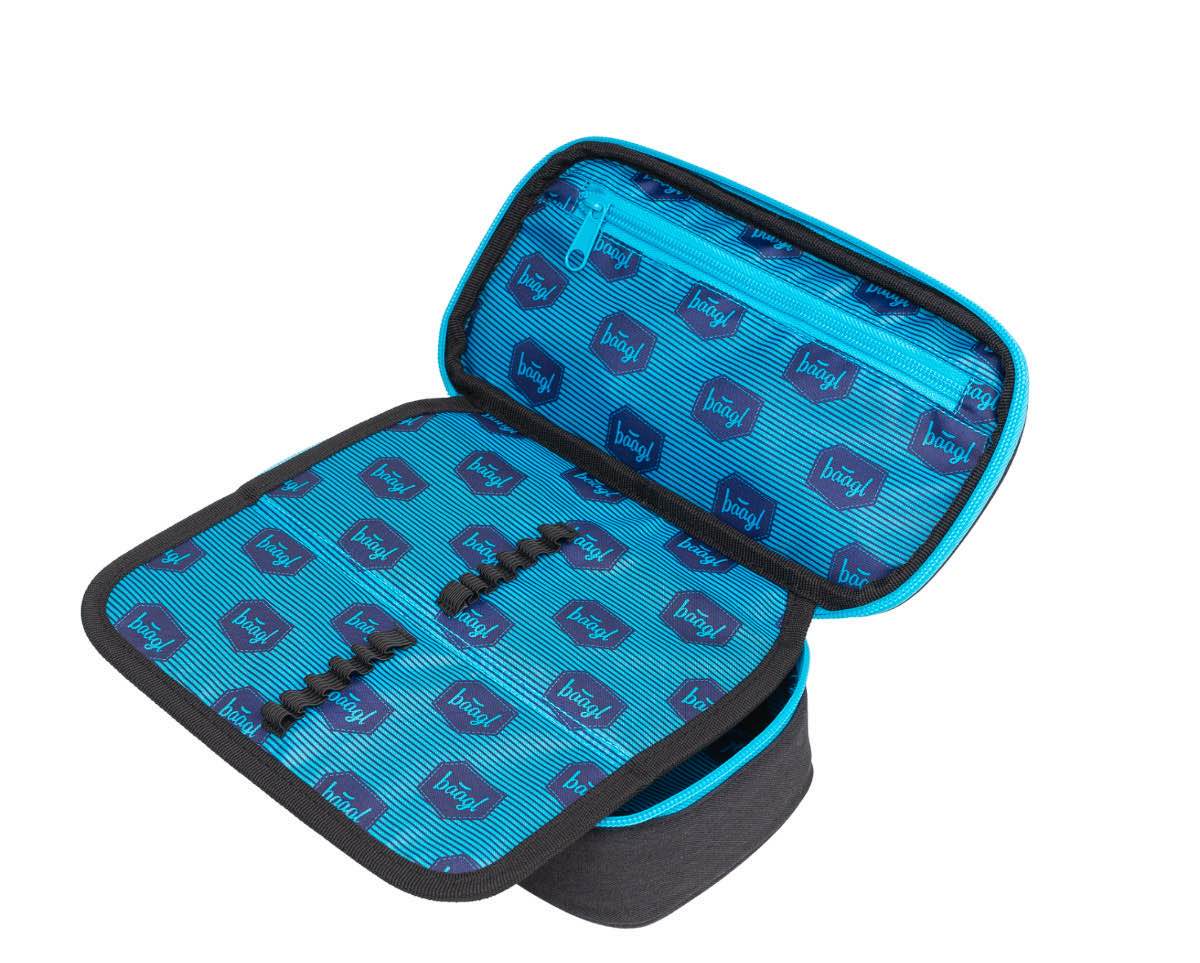 Cubic Awesome Rucksack-Set 3tlg: Rucksack, Federmäppchen, Turnbeutel