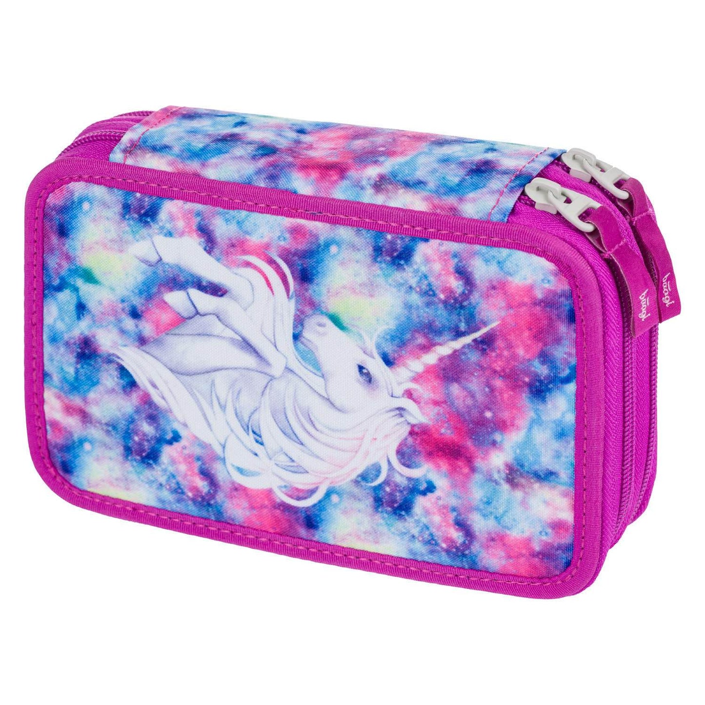 Shelly Unicorn Schulranzen-Set 3tlg: Schulranzen, Federmäppchen, Turnbeutel