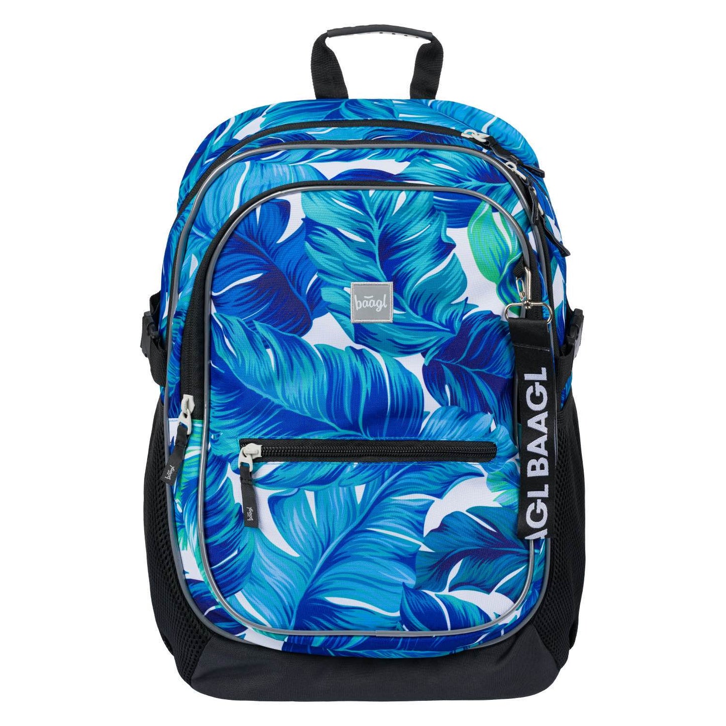 Core Monstera Rucksack-Set 3tlg: Rucksack, Federmäppchen, Turnbeutel