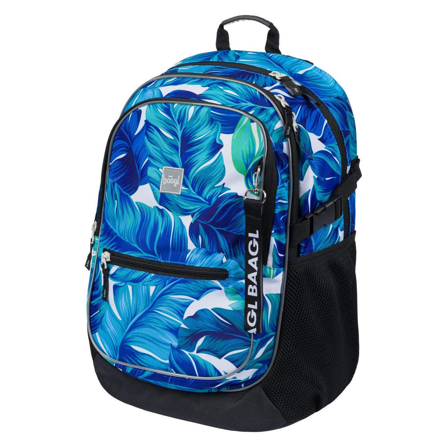 Core Monstera Rucksack-Set 3tlg: Rucksack, Federmäppchen, Turnbeutel