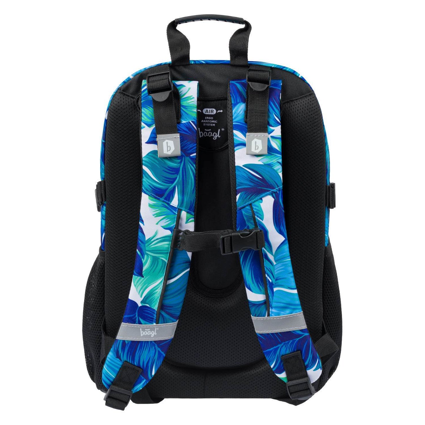 Core Monstera Rucksack-Set 3tlg: Rucksack, Federmäppchen, Turnbeutel