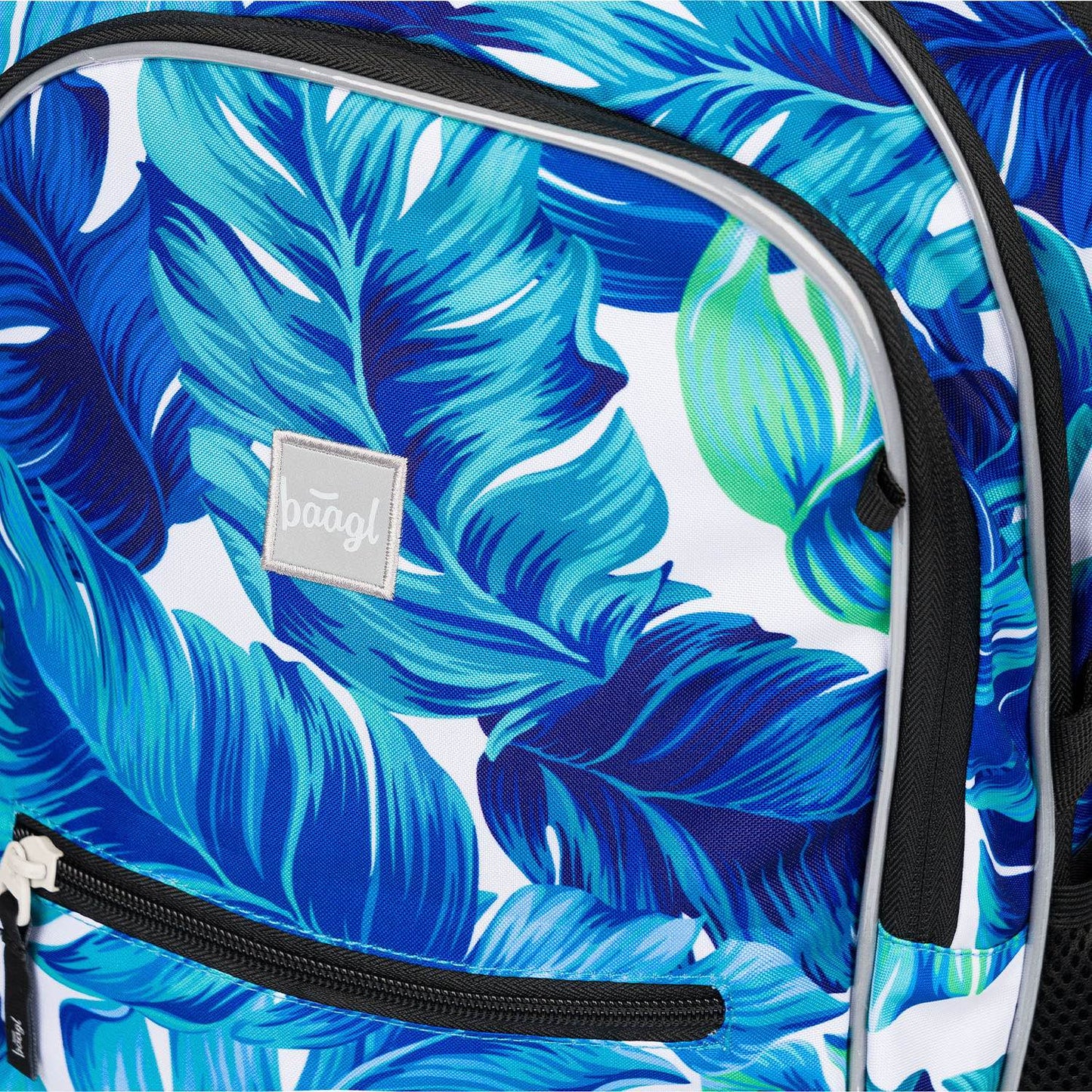 Core Monstera Rucksack-Set 3tlg: Rucksack, Federmäppchen, Turnbeutel