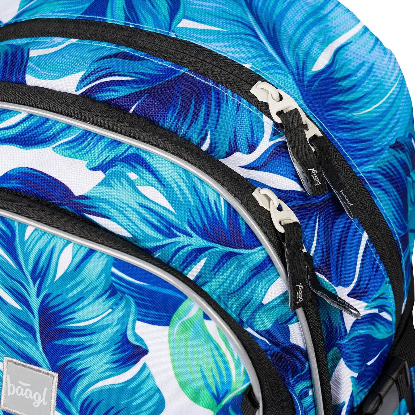 Core Monstera Rucksack-Set 3tlg: Rucksack, Federmäppchen, Turnbeutel
