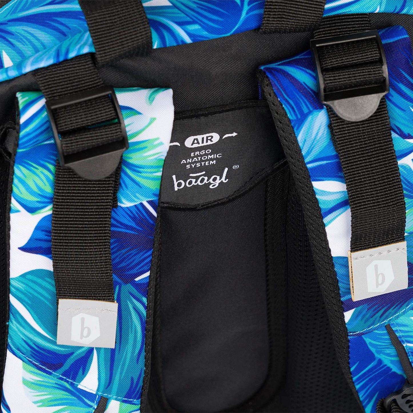 Core Monstera Rucksack-Set 3tlg: Rucksack, Federmäppchen, Turnbeutel