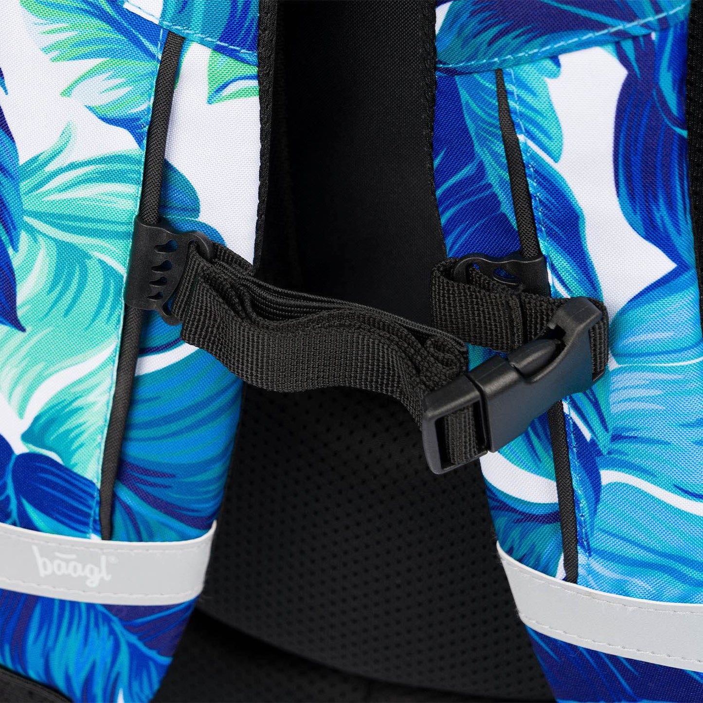 Core Monstera Rucksack-Set 3tlg: Rucksack, Federmäppchen, Turnbeutel