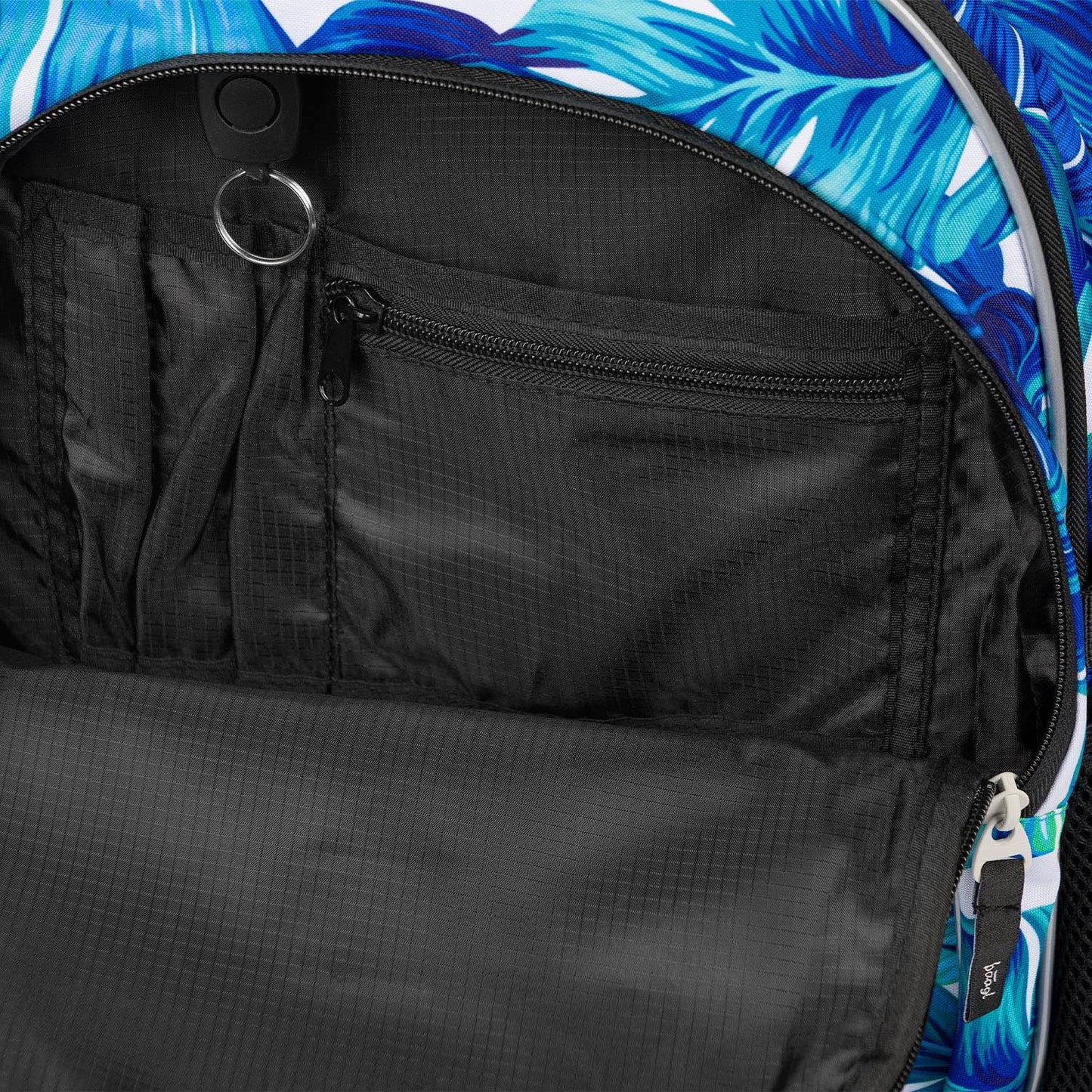 Core Monstera Rucksack-Set 3tlg: Rucksack, Federmäppchen, Turnbeutel