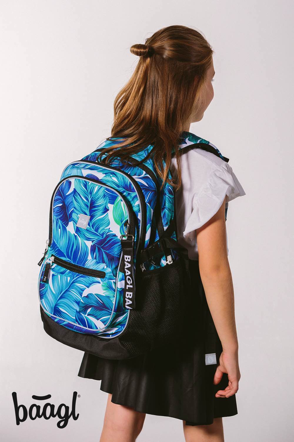 Core Monstera Rucksack-Set 3tlg: Rucksack, Federmäppchen, Turnbeutel