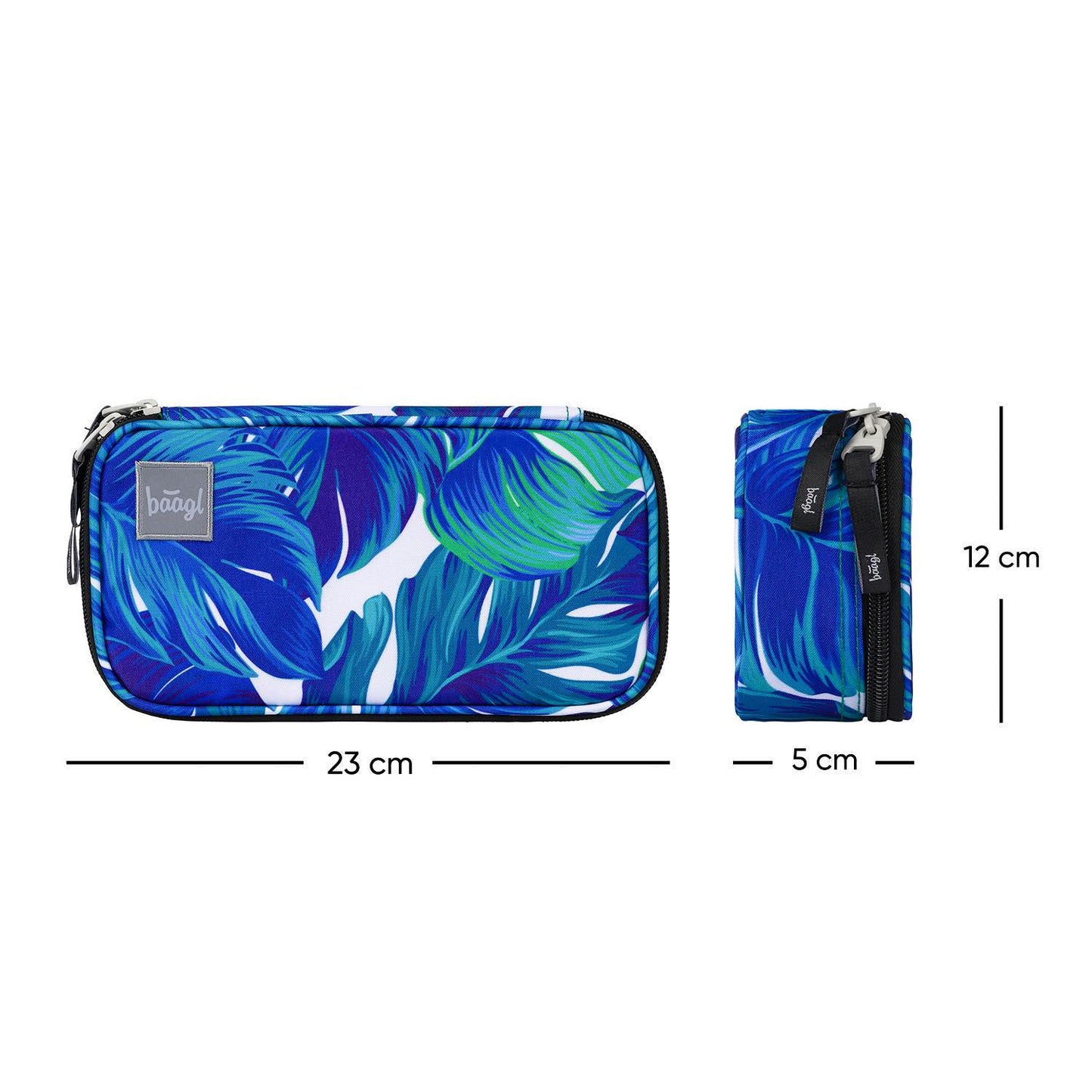 Core Monstera Rucksack-Set 3tlg: Rucksack, Federmäppchen, Turnbeutel