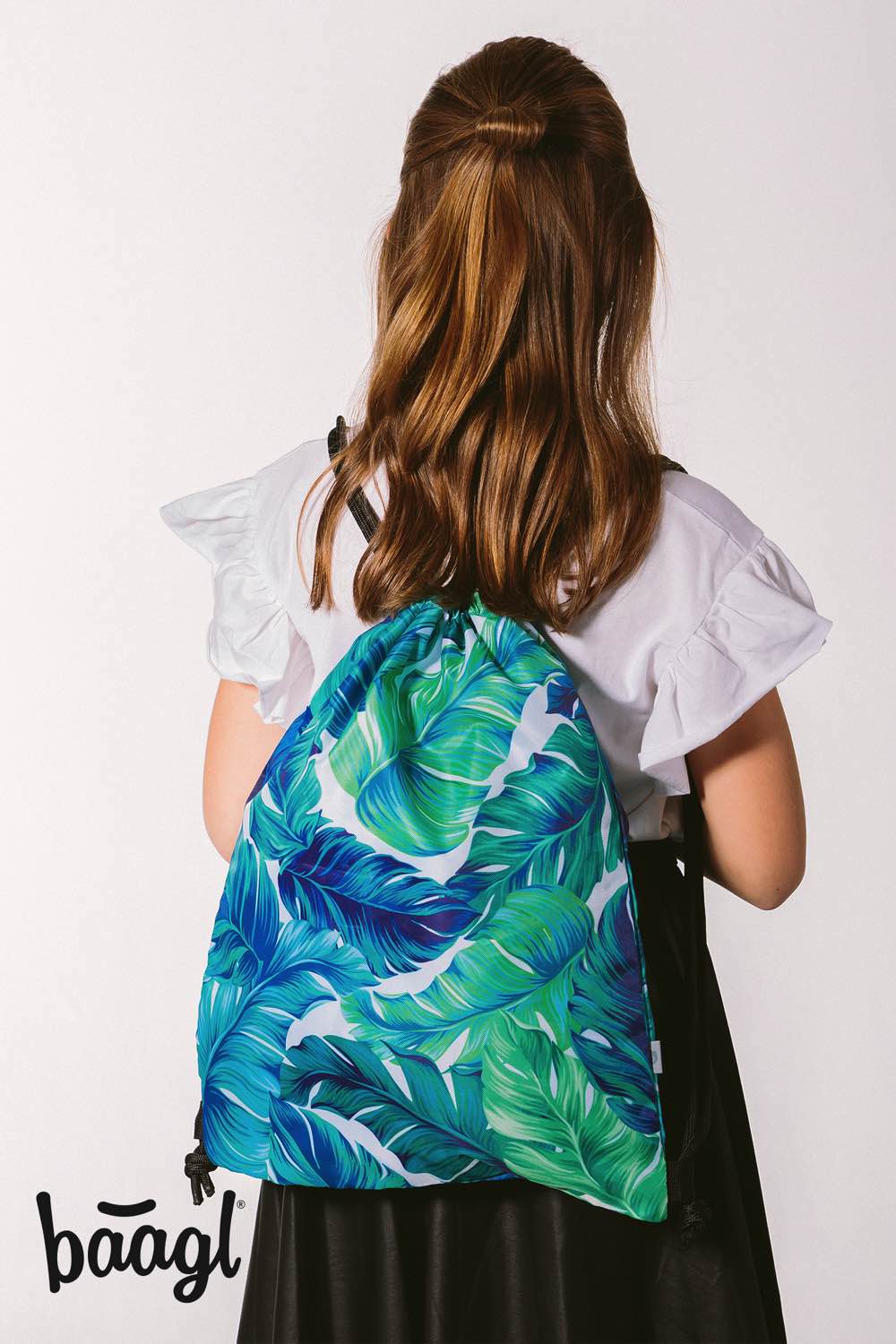 Core Monstera Rucksack-Set 3tlg: Rucksack, Federmäppchen, Turnbeutel