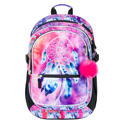 Core Traumfänger Rucksack-Set 3tlg: Rucksack, Federmäppchen, Turnbeutel