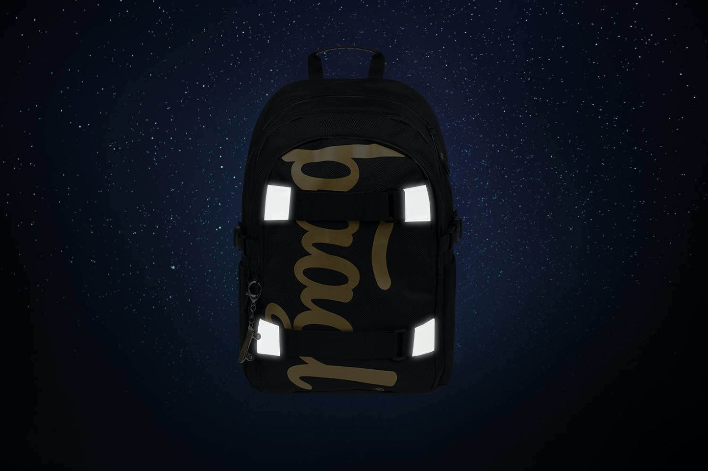 Skate Gold Rucksack-Set 3tlg: Rucksack, Federmäppchen, Turnbeutel