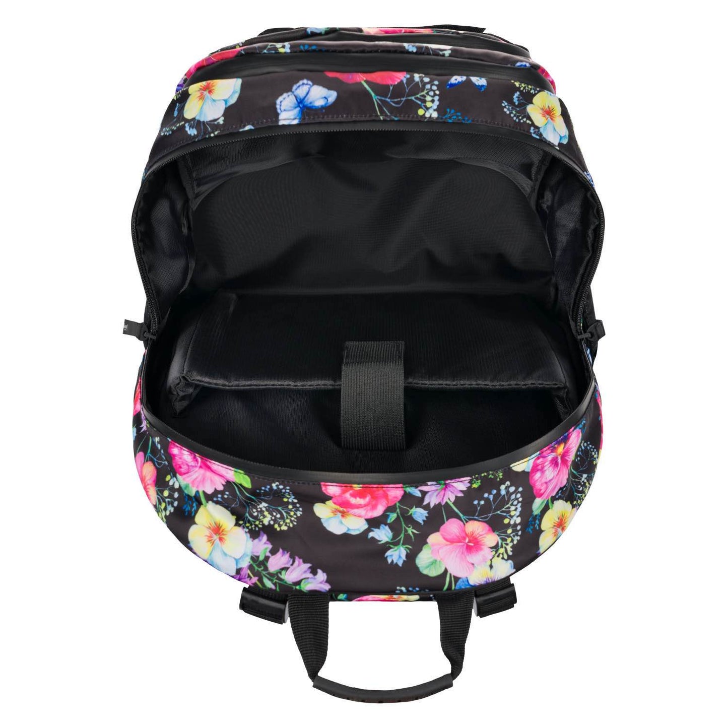 Skate Flowers Rucksack-Set 3tlg: Rucksack, Federmäppchen, Turnbeutel