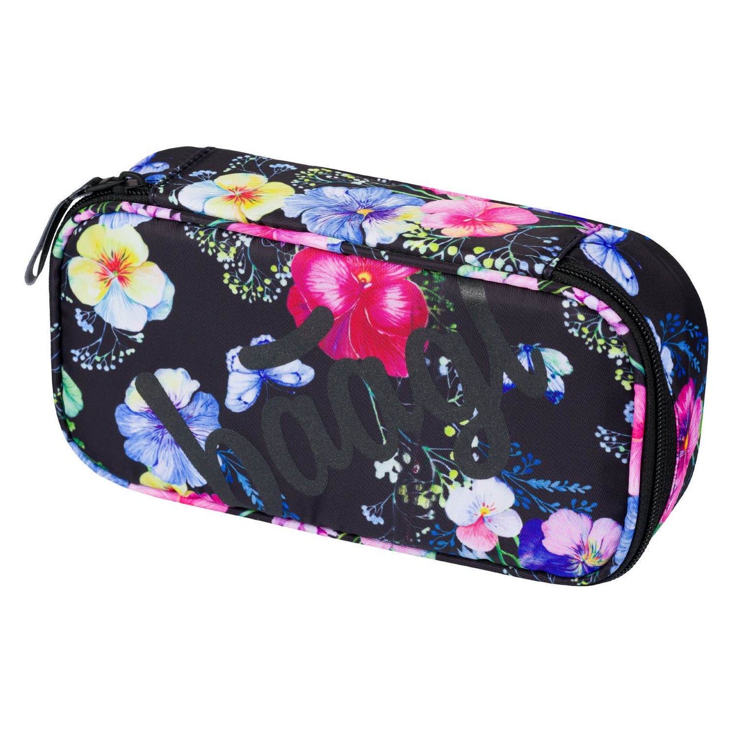 Skate Flowers Rucksack-Set 3tlg: Rucksack, Federmäppchen, Turnbeutel